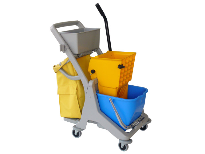 aldi hetty cleaning trolley